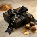 Search for black and gold ribbon Elegant