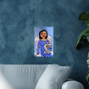 Search for angel halo art Blue