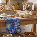 Search for blue and gold tea towels For her