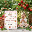 Search for farmer birthday invitations Baby girl