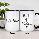 Search for miss to mrs mugs Bride to be