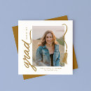 Search for classy graduation announcement cards Minimalist