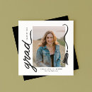 Search for classy graduation announcement cards Minimalist