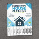 Search for house cleaning flyers Housekeeping