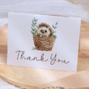 Search for cute hedgehog thank you cards Gender neutral