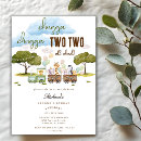 Search for animal train invitations Choo choo train