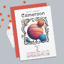 Search for astronaut party invitations For kids