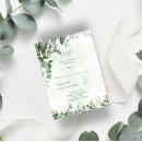 Search for party wedding rsvp cards Green