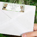Search for humorous return address labels Watercolor