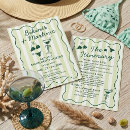 Search for martini hens party invitations Bikinis and martinis