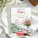 Search for modern family reunion invitations Picnic