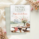 Search for outdoor picnic invitations Family gathering