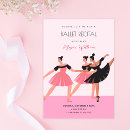 Search for ballet recital invitations Dancing