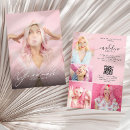 Search for blush pink graduation invitations Photo collage