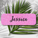 Search for glitter name tags Pink