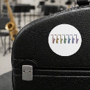 Search for pop music stickers Jazz