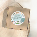 Search for birthday animal stickers Safari animals