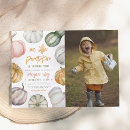 Search for fall pumpkin birthday invitations Our little pumpkin