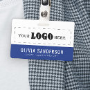 Search for company logo id badges Professional