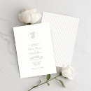 Search for floral stripes invitations Classic