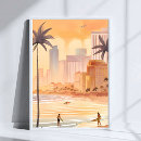 Search for florida surfing posters Sunrise