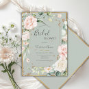 Search for blush bridal shower invitations Watercolor