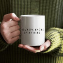 Search for know everything mugs Grandpa