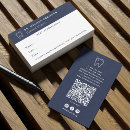 Search for dentist business cards Modern