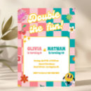 Search for sibling joint birthday invitations Double birthday party