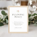 Search for deceased wedding signs Elegant