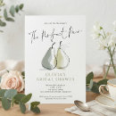 Search for perfect pear invitations Modern