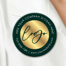 Search for green logo badges Modern