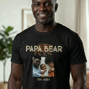 Search for papa bear tshirts Dad