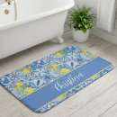 Search for lemon bath mats Pattern