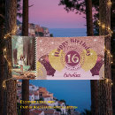 Search for rose gold sweet 16 backdrops 16th birthday party