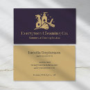 Search for purple house business cards Housekeeping