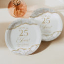 Search for 25th anniversary plates Cheers to 25 years