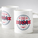 Search for americas mugs America's 250th anniversary
