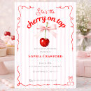 Search for pink and red baby shower invitations Cute