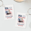 Search for 4th birthday key rings 4th of july party
