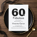 Search for fabulous invitations 60 year old