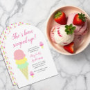 Search for ice cream social invitations Mint