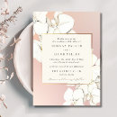 Search for orchids invitations Gold