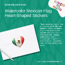 Search for mexican flag stickers Cinco de mayo