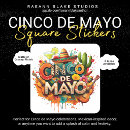 Search for cinco stickers Fiesta