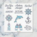 Search for nautical decor stickers Blue white stripes