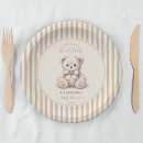 Search for baby shower plates Vintage