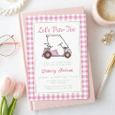 Search for golf baby shower invitations Cute