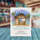 Search for tiki invitations Ocean