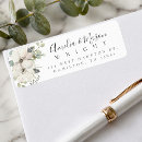 Search for blossoms return address labels Modern